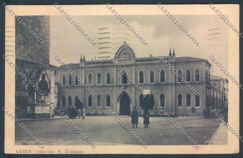 Lucca Città cartolina ZB3685 – fronte