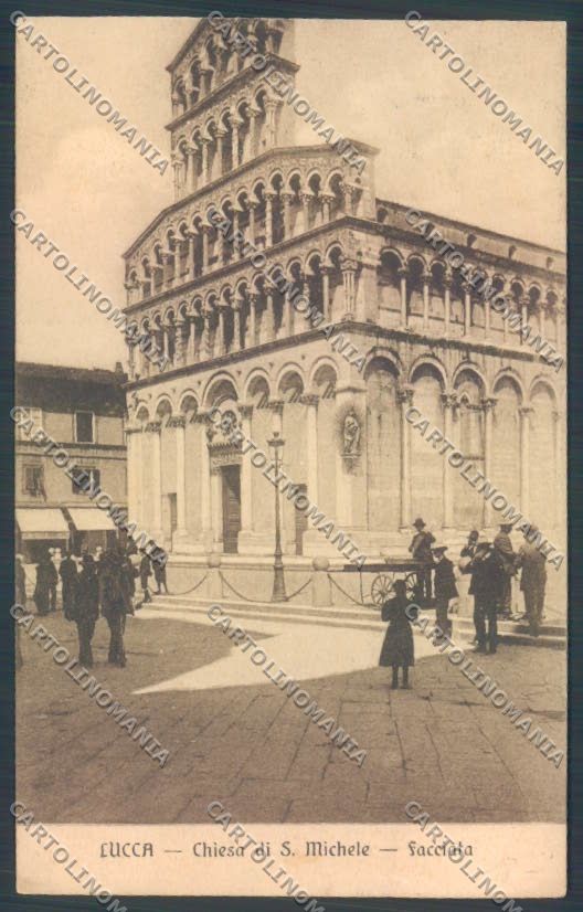 Lucca Città cartolina ZB3687 – fronte