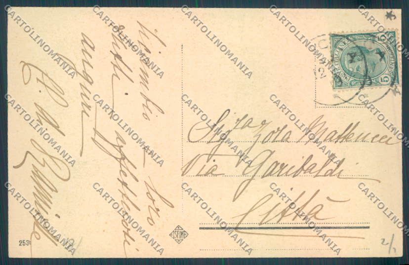 Lucca Città cartolina ZB3687 – retro
