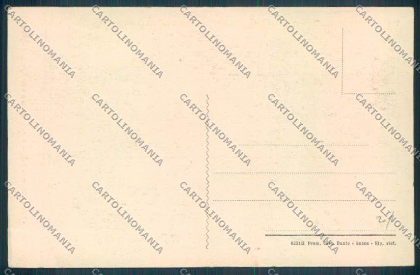 Lucca Città Mercato cartolina ZB3688 – retro