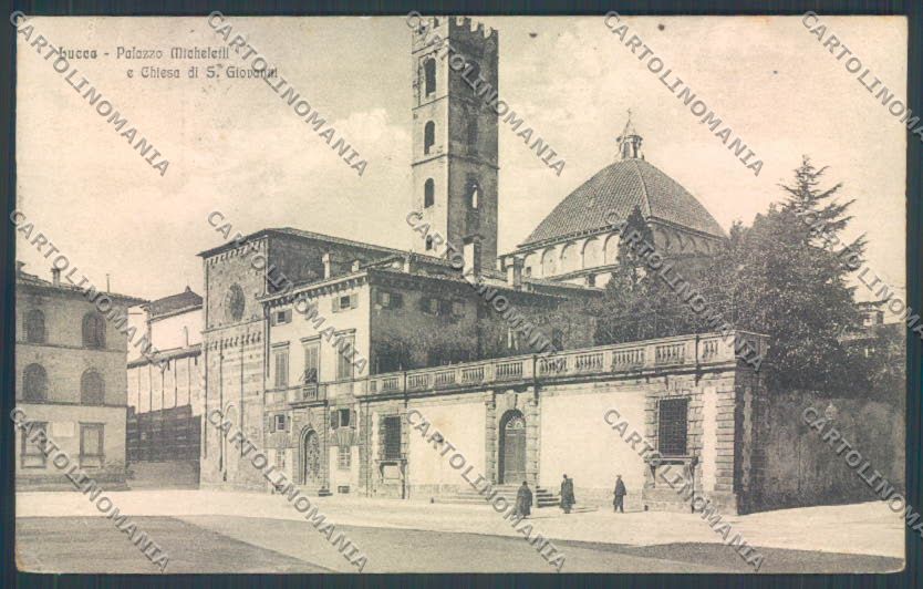 Lucca Città cartolina ZB3691 – fronte