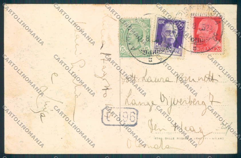 Lucca Città cartolina ZB3692 – retro