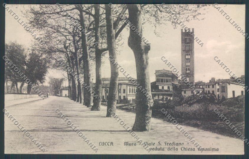 Lucca Città cartolina ZB3694 – fronte