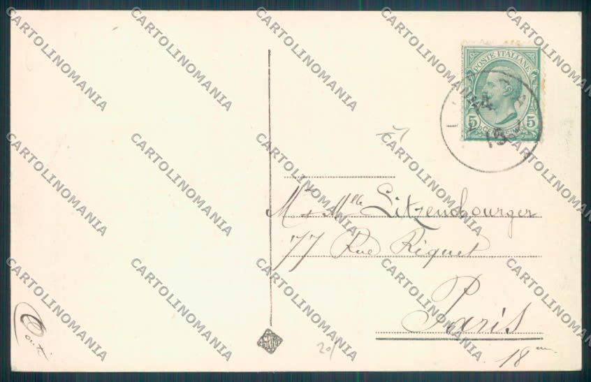 Lucca Città cartolina ZB3694 – retro