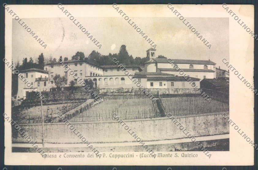 Lucca Città ABRASA cartolina ZB3695 – fronte