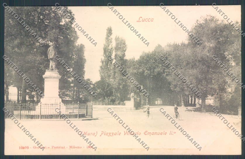 Lucca Città SCOLLATA cartolina ZB3696 – fronte
