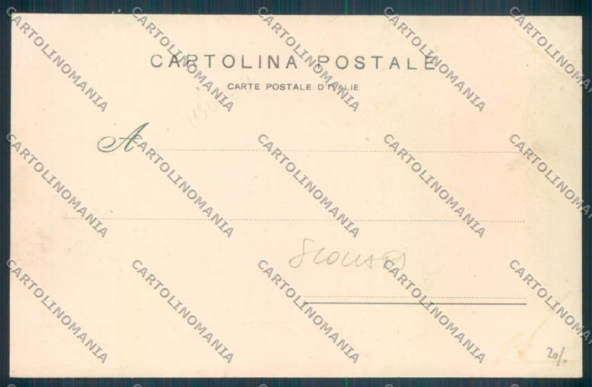 Lucca Città SCOLLATA cartolina ZB3696 – retro