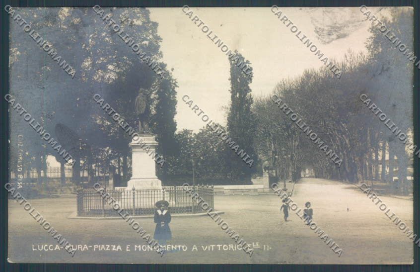 Lucca Città Foto cartolina ZB3700 – fronte