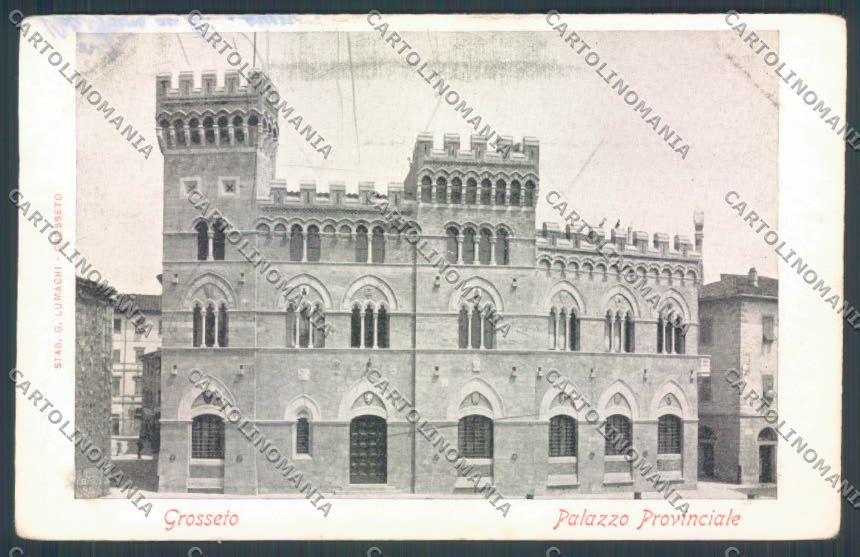 Grosseto Città cartolina ZB3702 – fronte