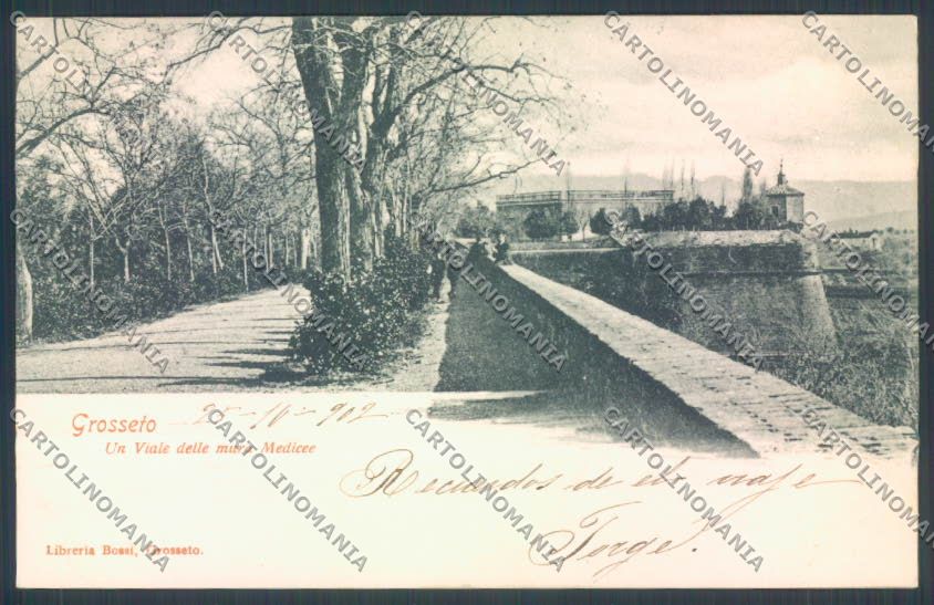 Grosseto Città cartolina ZB3704 – fronte
