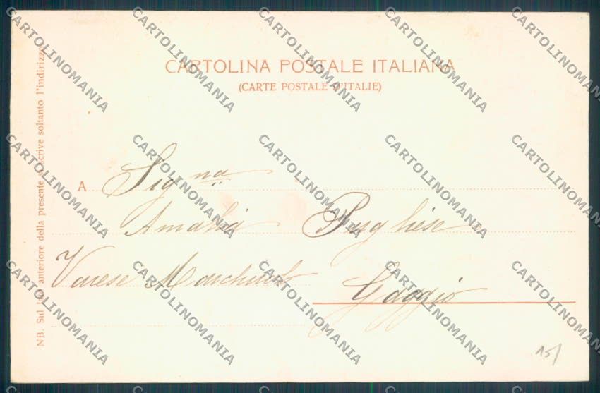 Grosseto Città cartolina ZB3704 – retro