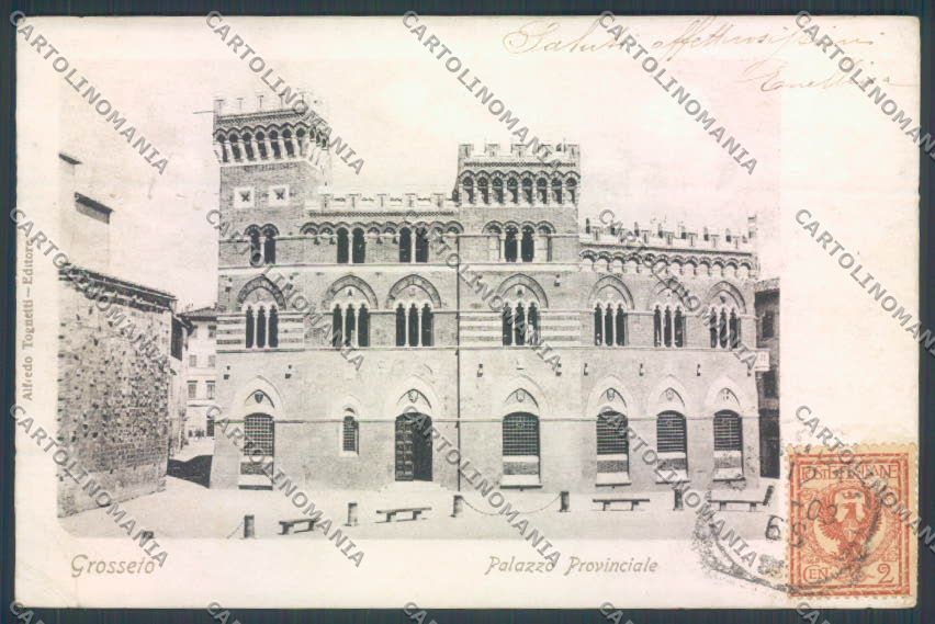 Grosseto Città cartolina ZB3706 – fronte