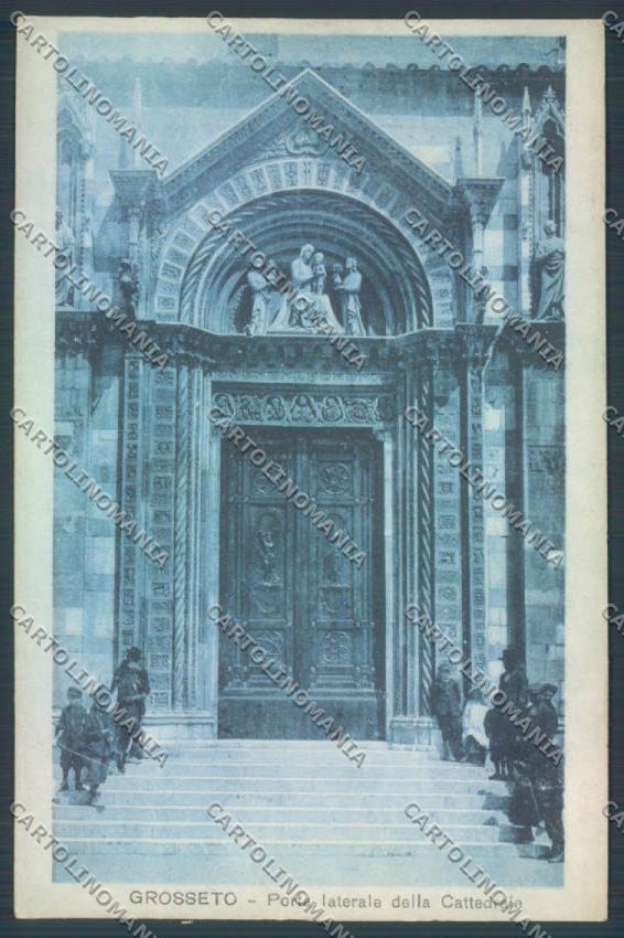 Grosseto Città cartolina ZB3707 – fronte