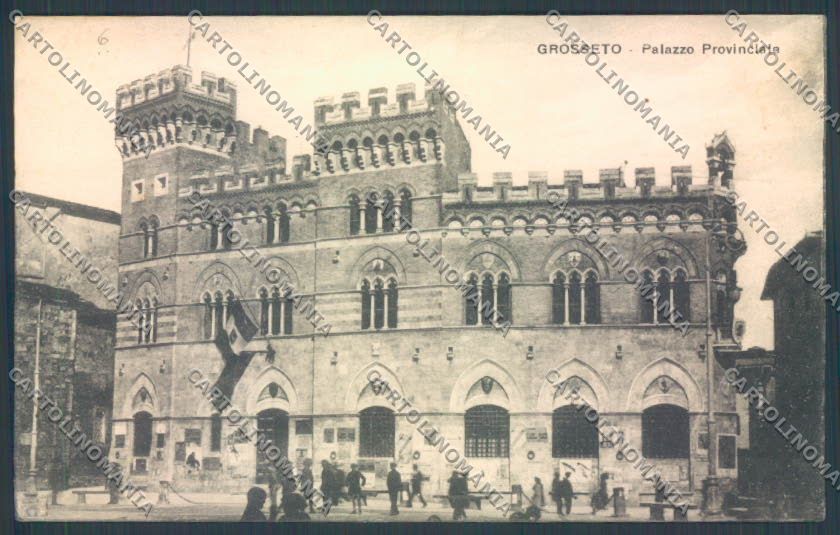 Grosseto Città cartolina ZB3709 – fronte