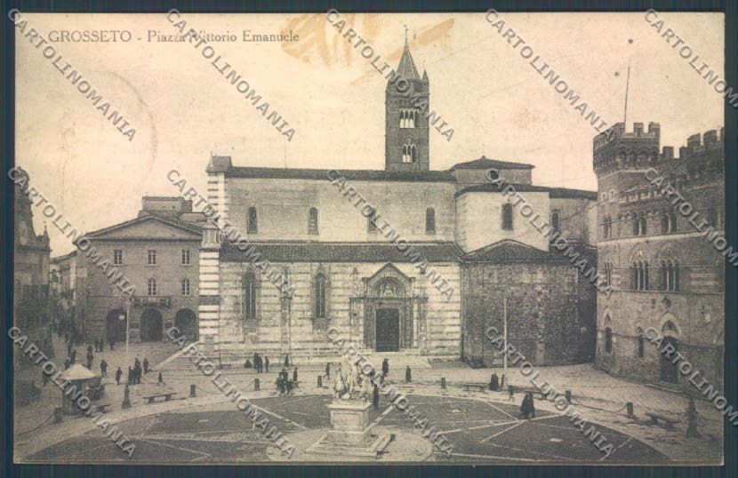 Grosseto Città cartolina ZB3710 – fronte