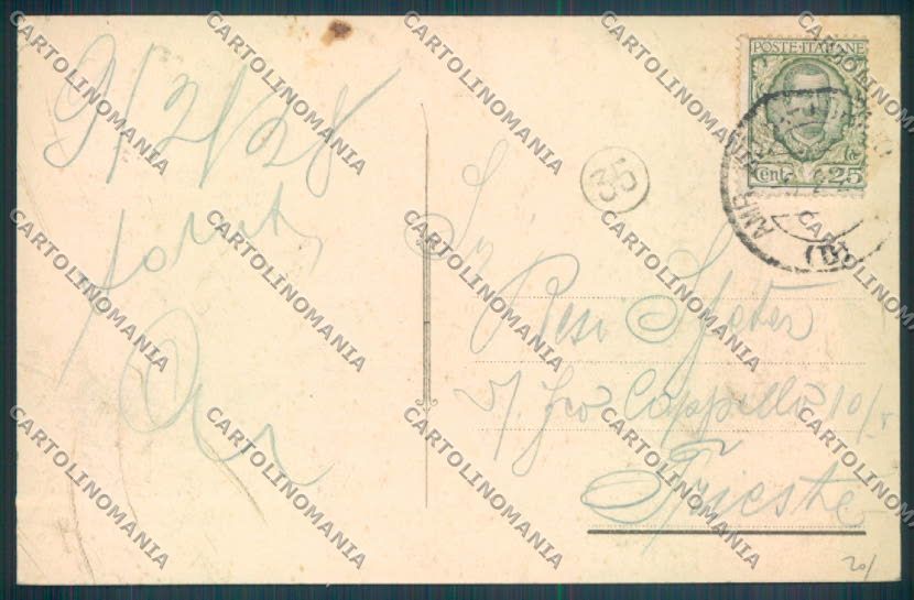 Grosseto Città cartolina ZB3710 – retro