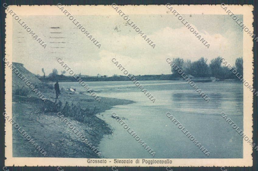 Grosseto Città cartolina ZB3711 – fronte