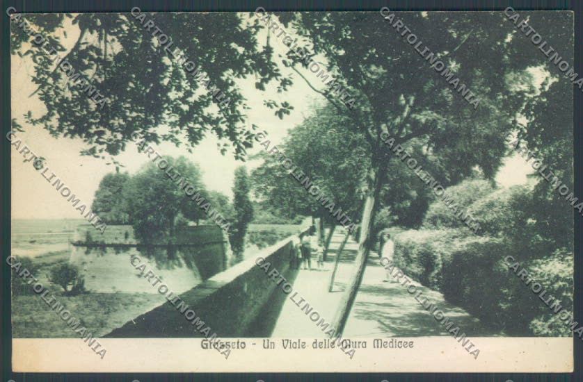 Grosseto Città cartolina ZB3712 – fronte