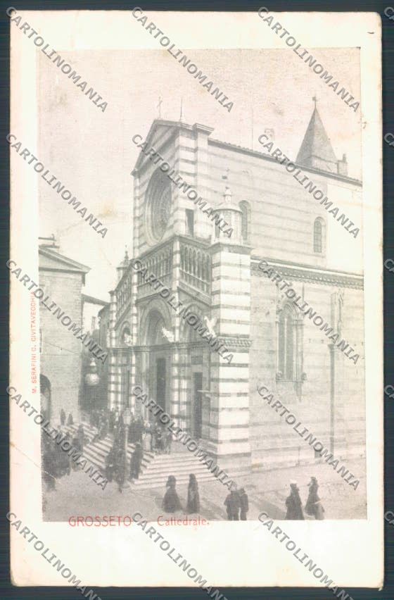 Grosseto Città PIEGHINE cartolina ZB3713 – fronte