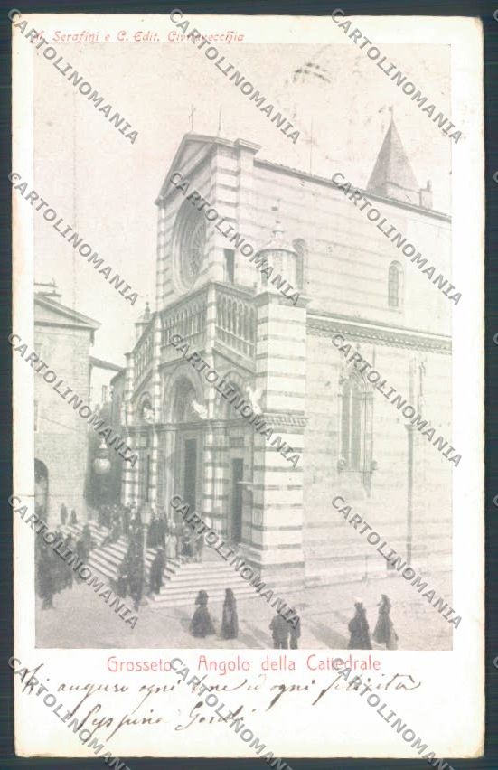 Grosseto Città cartolina ZB3715 – fronte