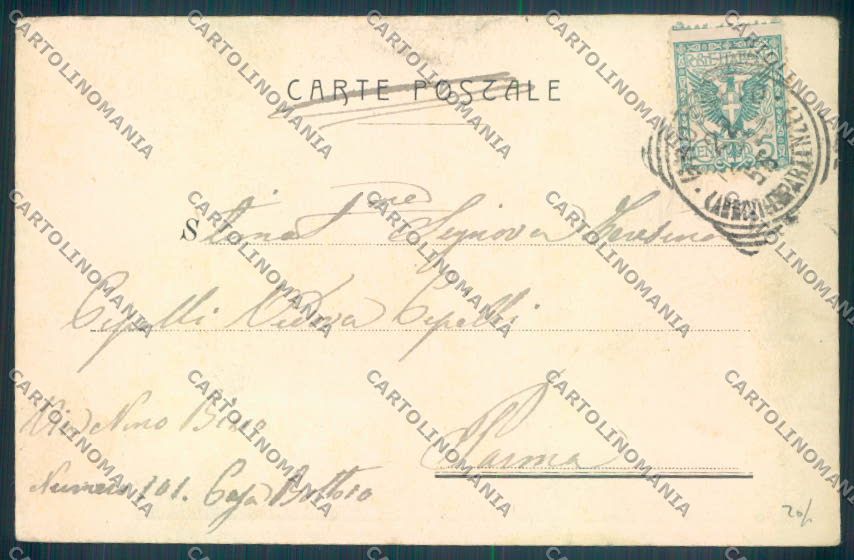 Grosseto Città cartolina ZB3715 – retro