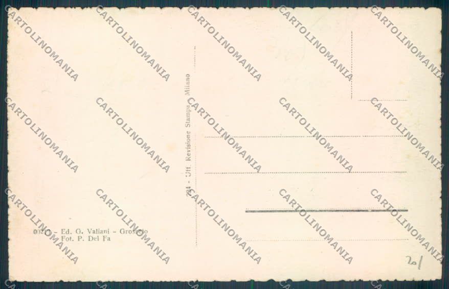Grosseto Città cartolina ZB3717 – retro