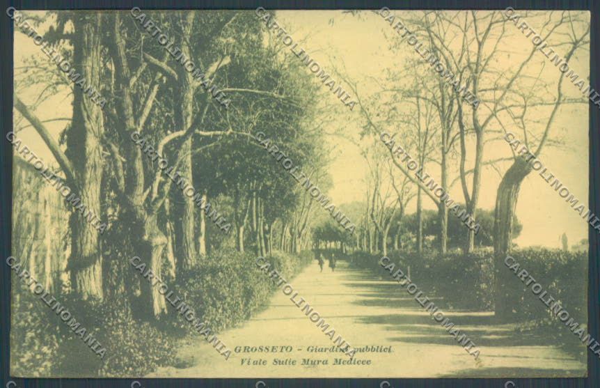 Grosseto Città cartolina ZB3718 – fronte