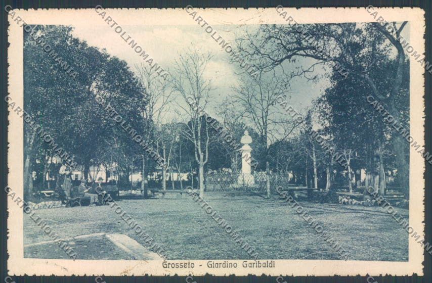 Grosseto Città cartolina ZB3719 – fronte