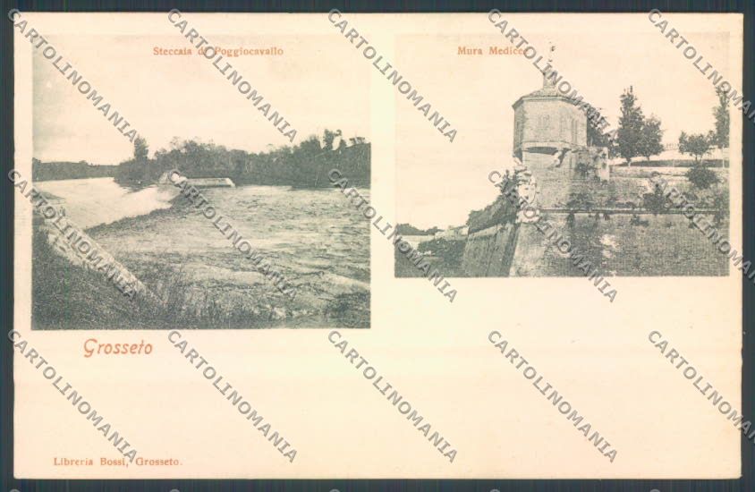 Grosseto Città cartolina ZB3720 – fronte