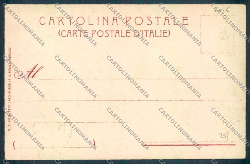Grosseto Città PIEGHE cartolina ZB3723 – retro