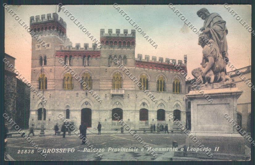 Grosseto Città cartolina ZB3724 – fronte