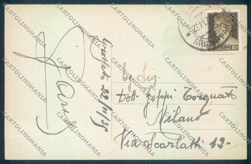 Grosseto Città cartolina ZB3724 – retro