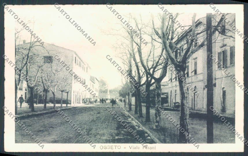 Grosseto Città SCOLLATA cartolina ZB3725 – fronte