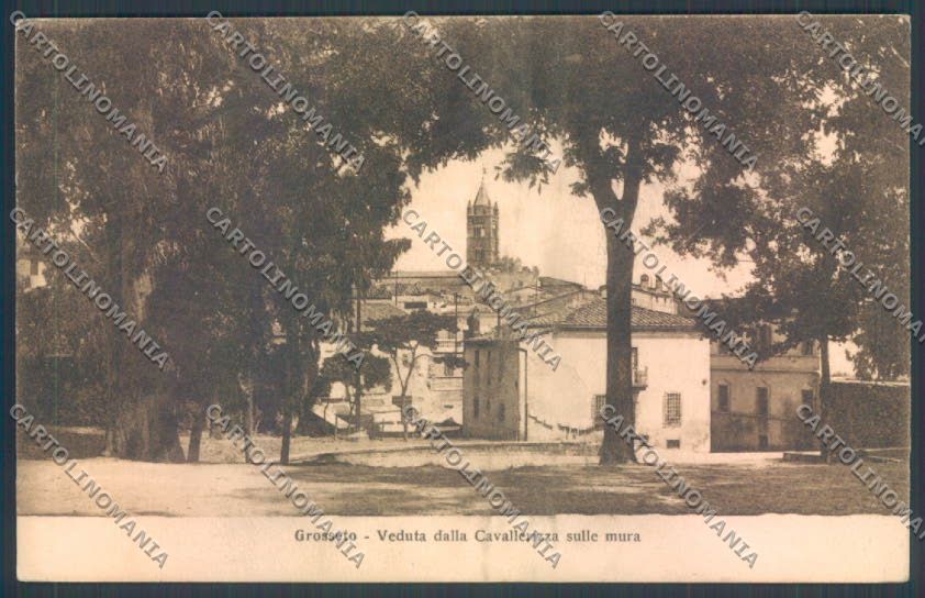 Grosseto Città cartolina ZB3726 – fronte