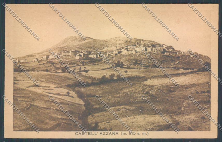 Grosseto Castell'Azzara cartolina ZB3730 – fronte