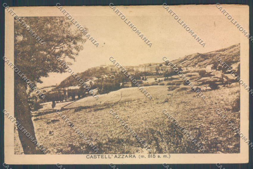 Grosseto Castell'Azzara cartolina ZB3733 – fronte