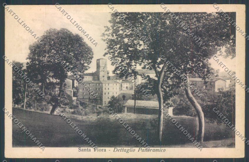 Grosseto Santa Fiora cartolina ZB3743 – fronte