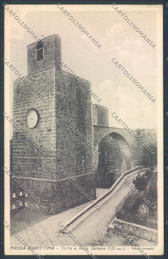 Grosseto Massa Marittima cartolina ZB3749 – fronte