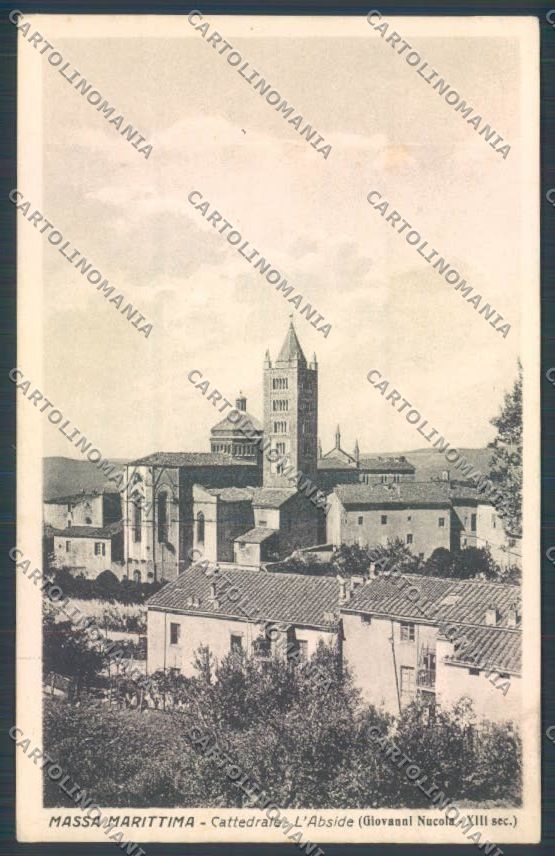 Grosseto Massa Marittima cartolina ZB3750 – fronte