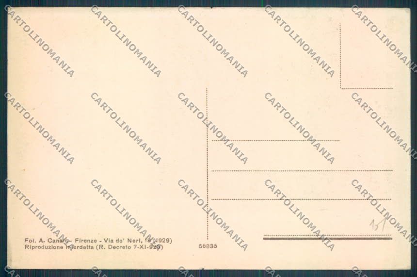 Grosseto Castel del Piano cartolina ZB3751 – retro