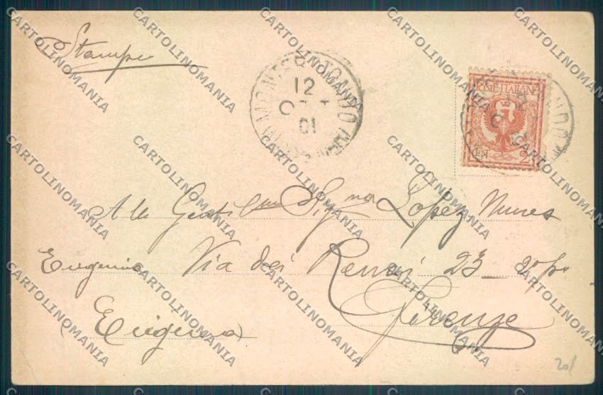 Grosseto Monterotondo Marittimo PIEGHINA cartolina ZB3755 – retro