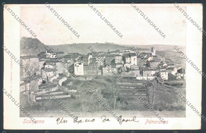 Grosseto Scansano cartolina ZB3759 – fronte