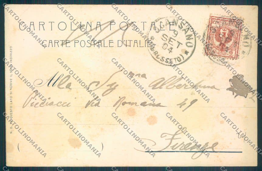 Grosseto Scansano cartolina ZB3759 – retro