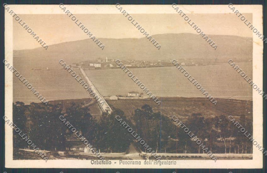 Grosseto Orbetello PIEGA cartolina ZB3762 – fronte