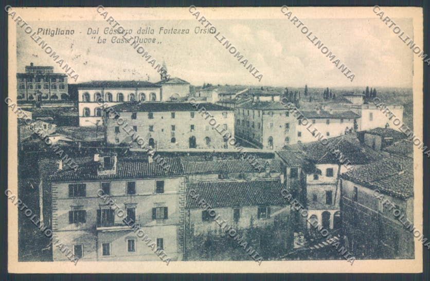 Grosseto Pitigliano cartolina ZB3772 – fronte