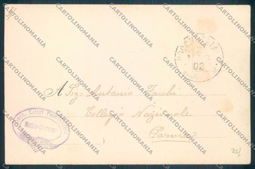 Grosseto Pitigliano cartolina ZB3773 – retro