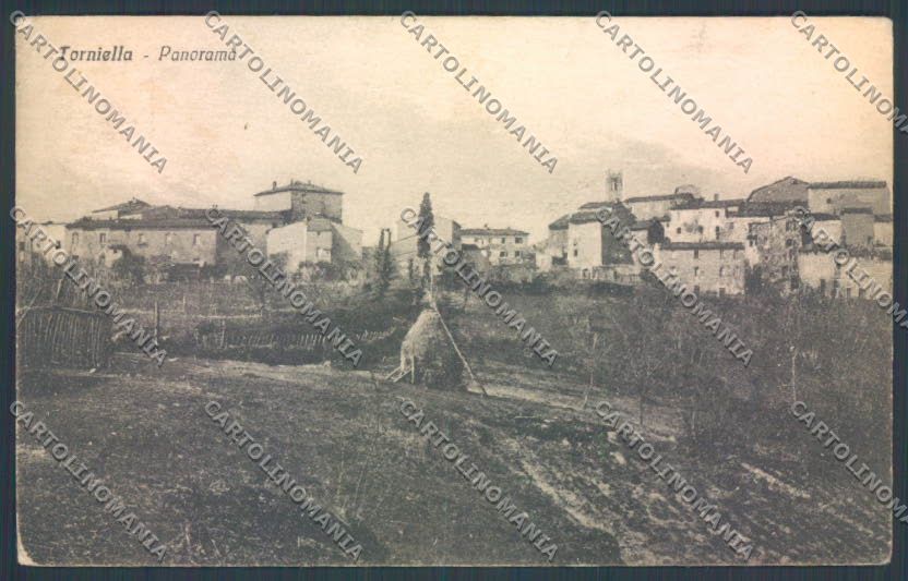 Grosseto Torniella PIEGHINE cartolina ZB3774 – fronte