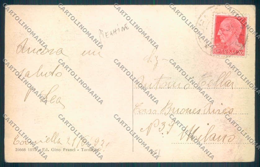 Grosseto Torniella PIEGHINE cartolina ZB3774 – retro