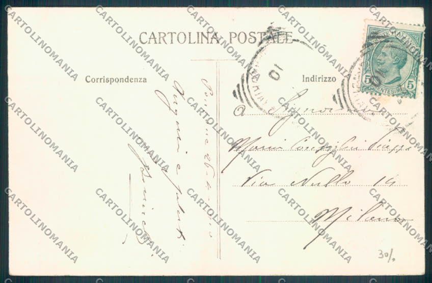 Grosseto Massa Marittima cartolina ZB3779 – retro