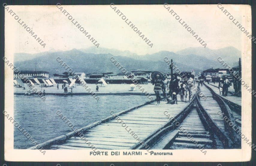 Lucca Forte dei Marmi cartolina ZB3784 – fronte